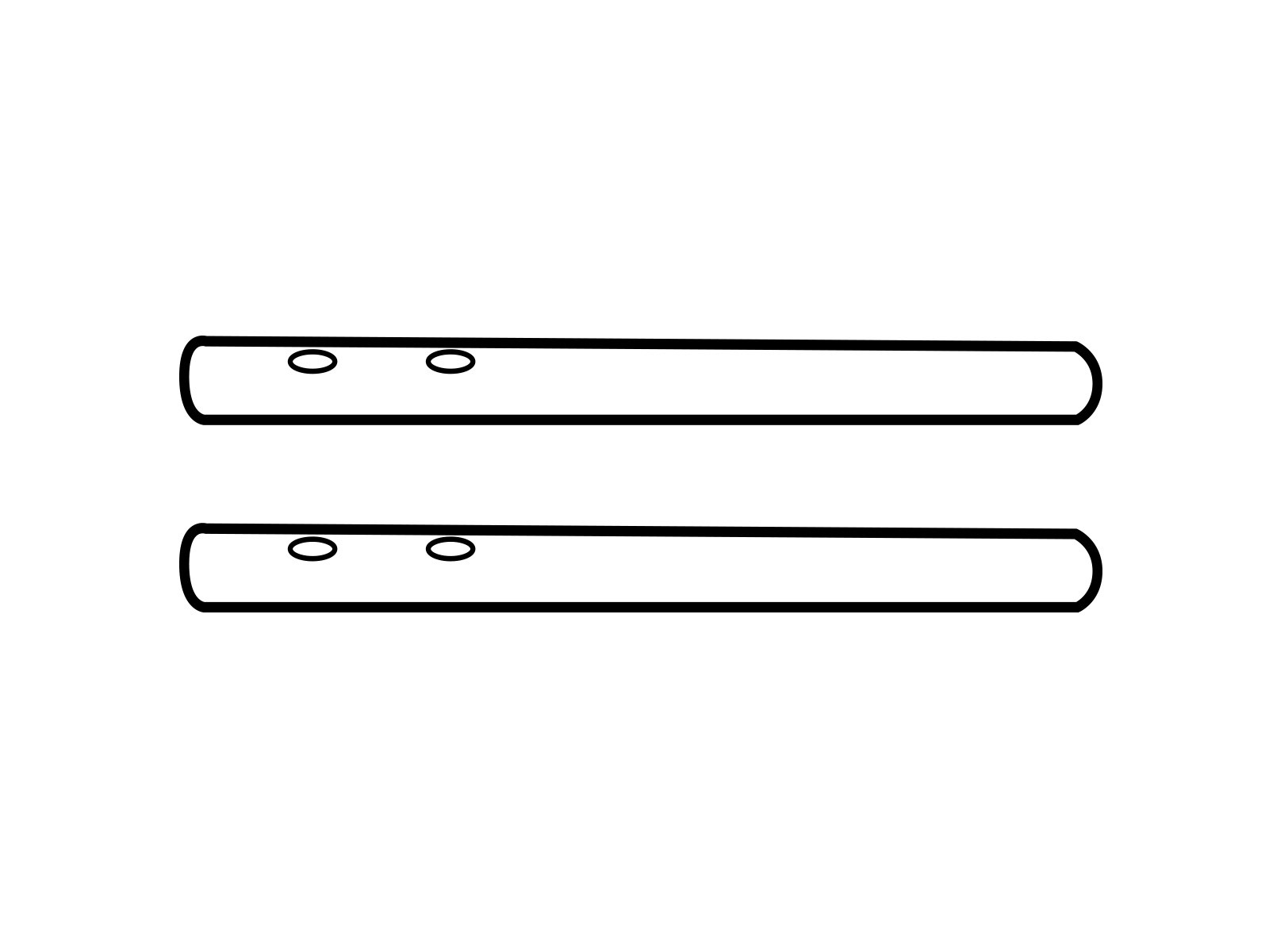 Jeu D’Axes Ø3×58 Shad