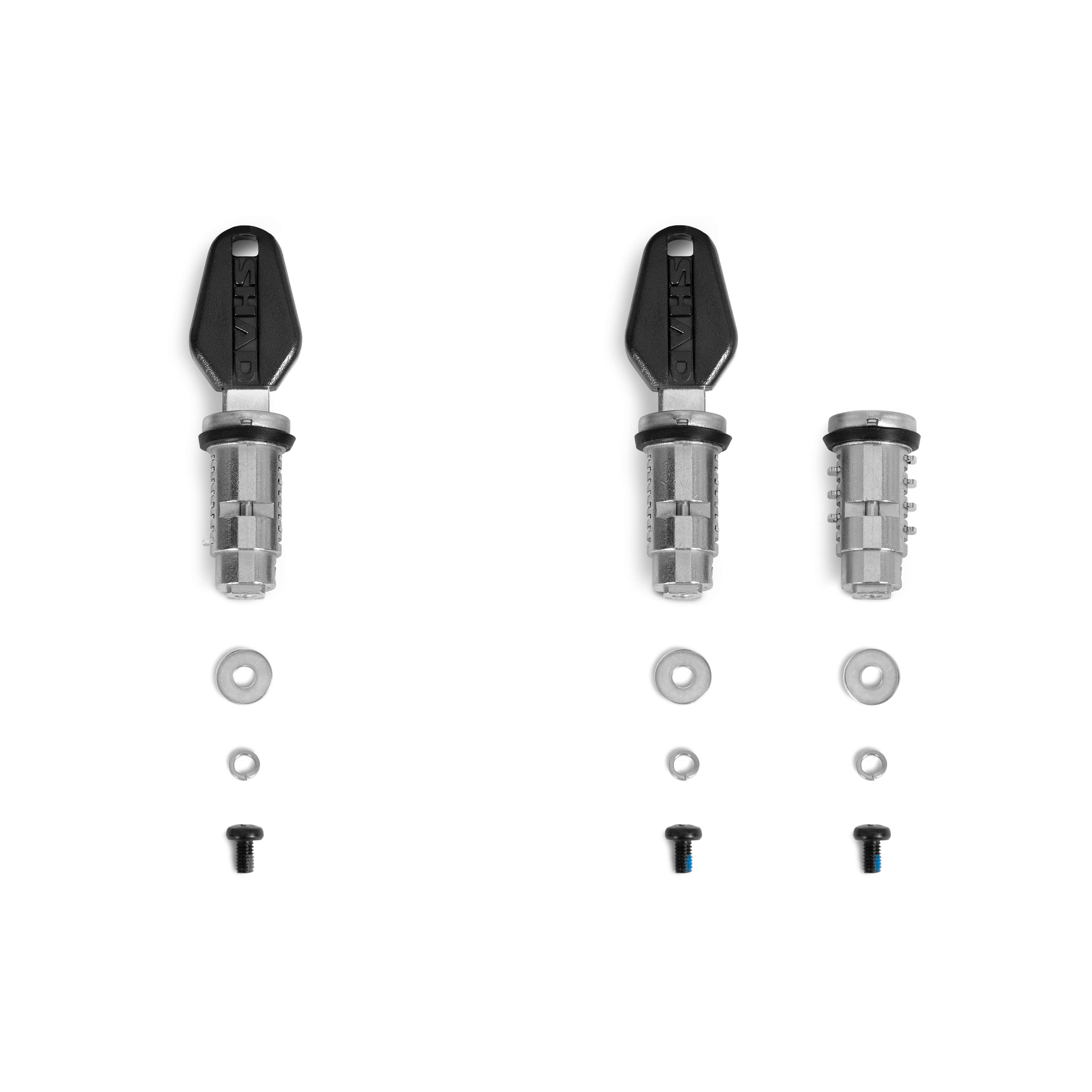 Kit de Clés + 3 Barillets à Clé Terra Shad