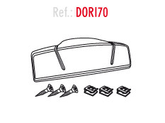 Dosseret SH 50 Shad
