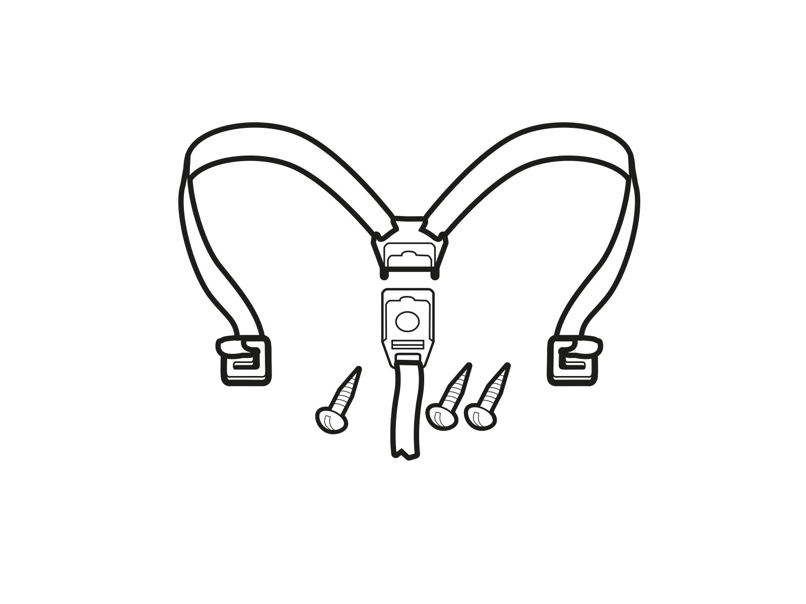 Sangles de Fixation Shad