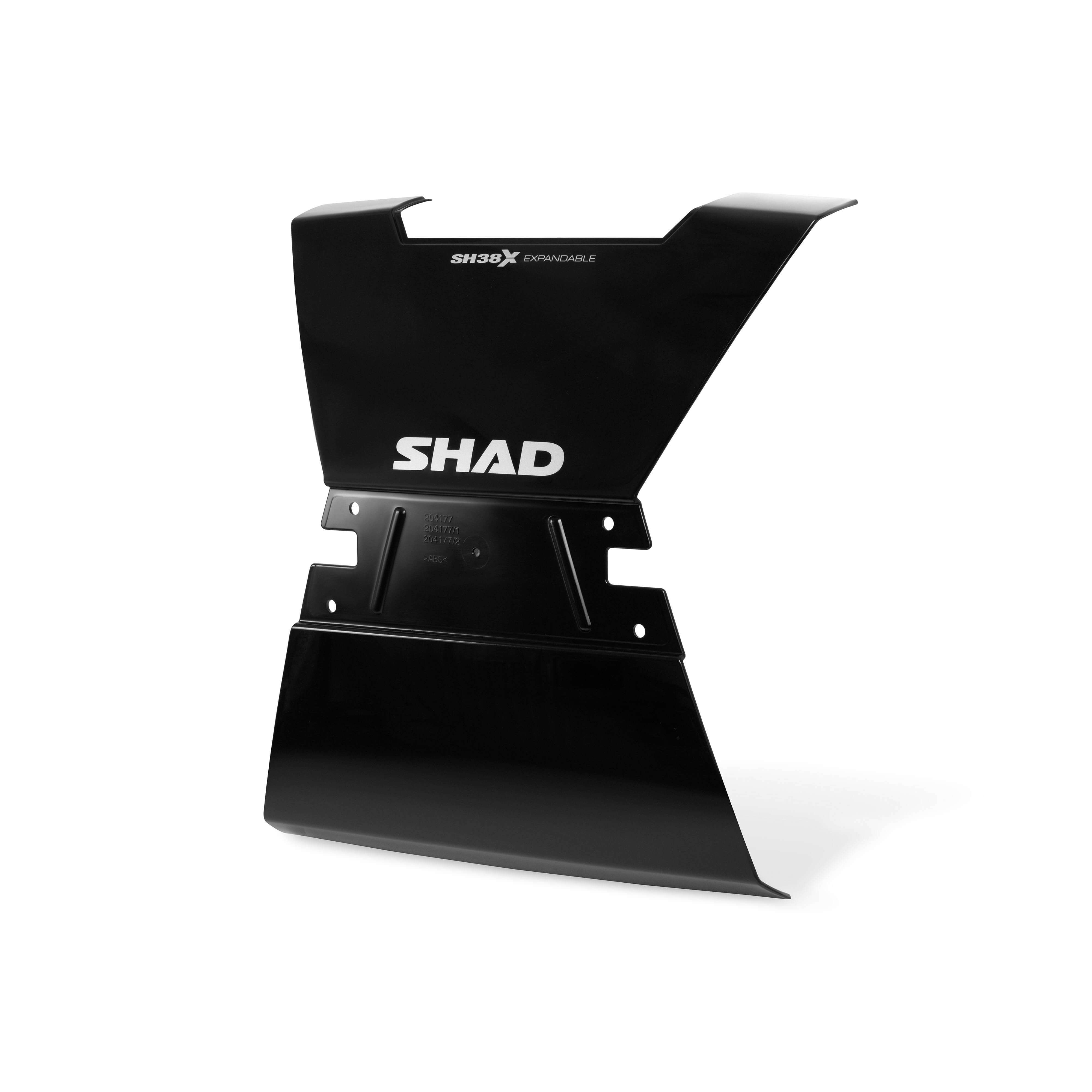 Couvercles Sh38 Noir Metal Shad
