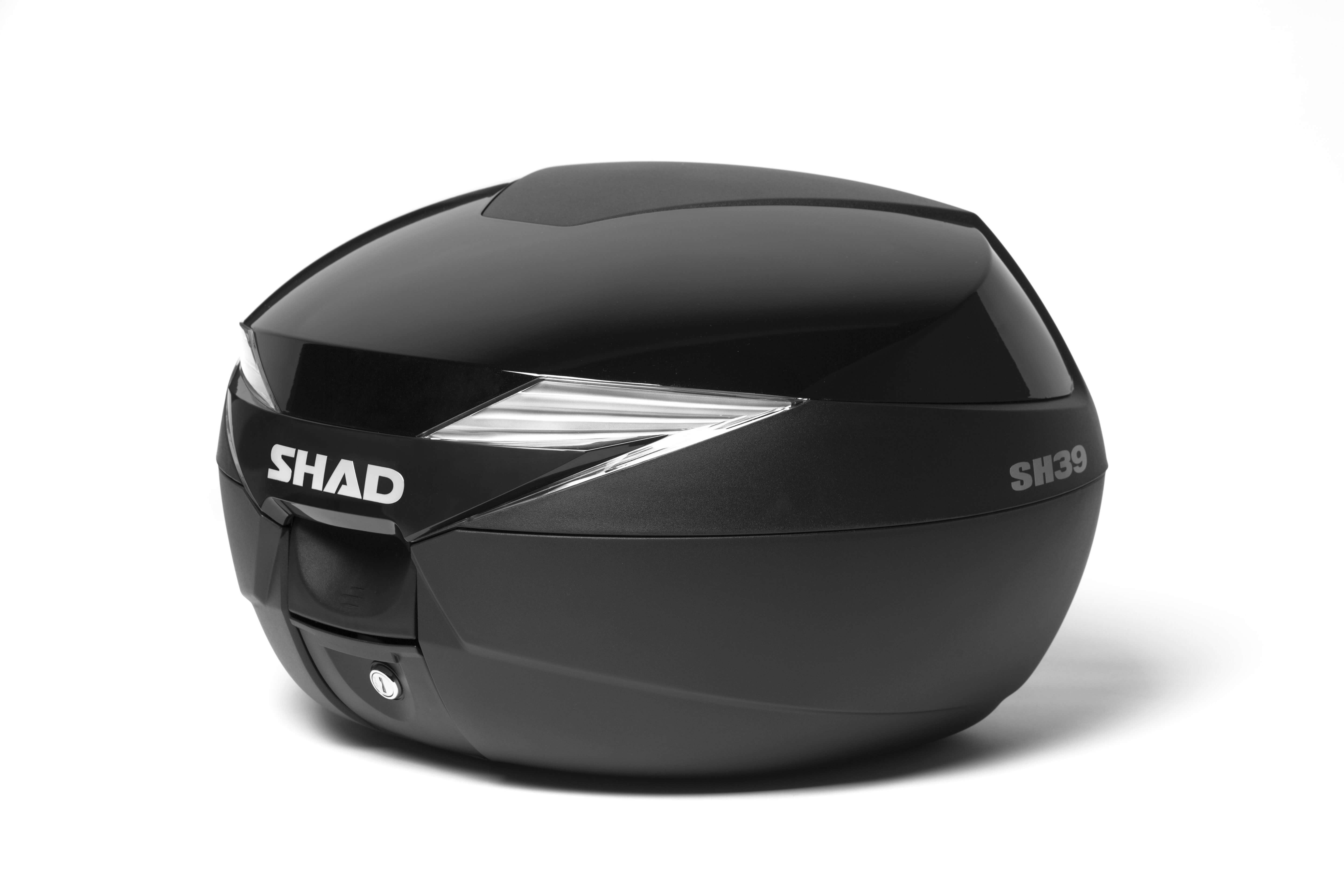 Couvercle Sh39 Noir Metal Shad