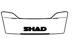 Élément Décoratif Noir Shad