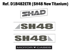 Autocollants Sh48 Shad