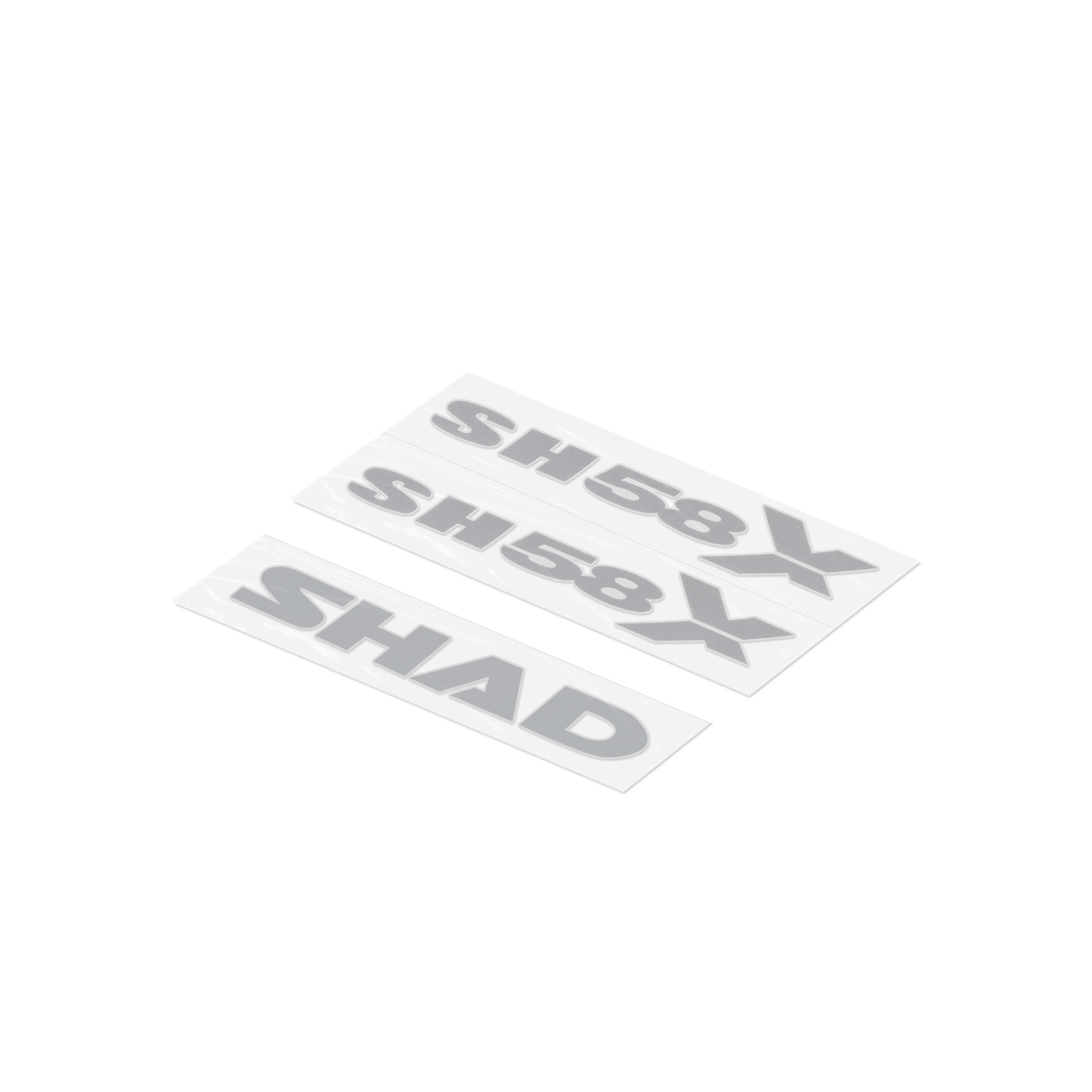 Autocollants Sh58 Shad