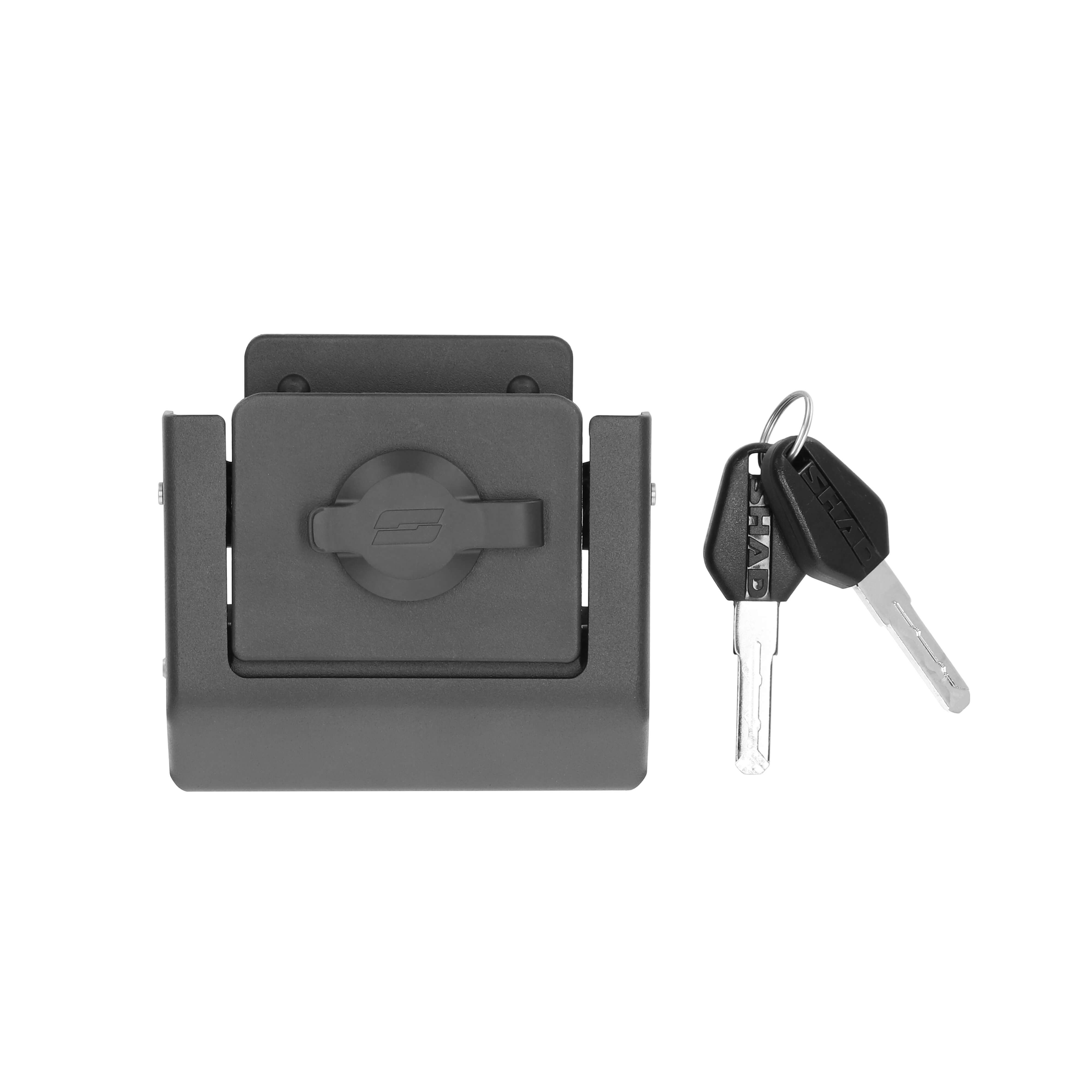 Pièce de la Partie Supérieure de la Serrure Pour Valise Tr55 Pure Black Shad