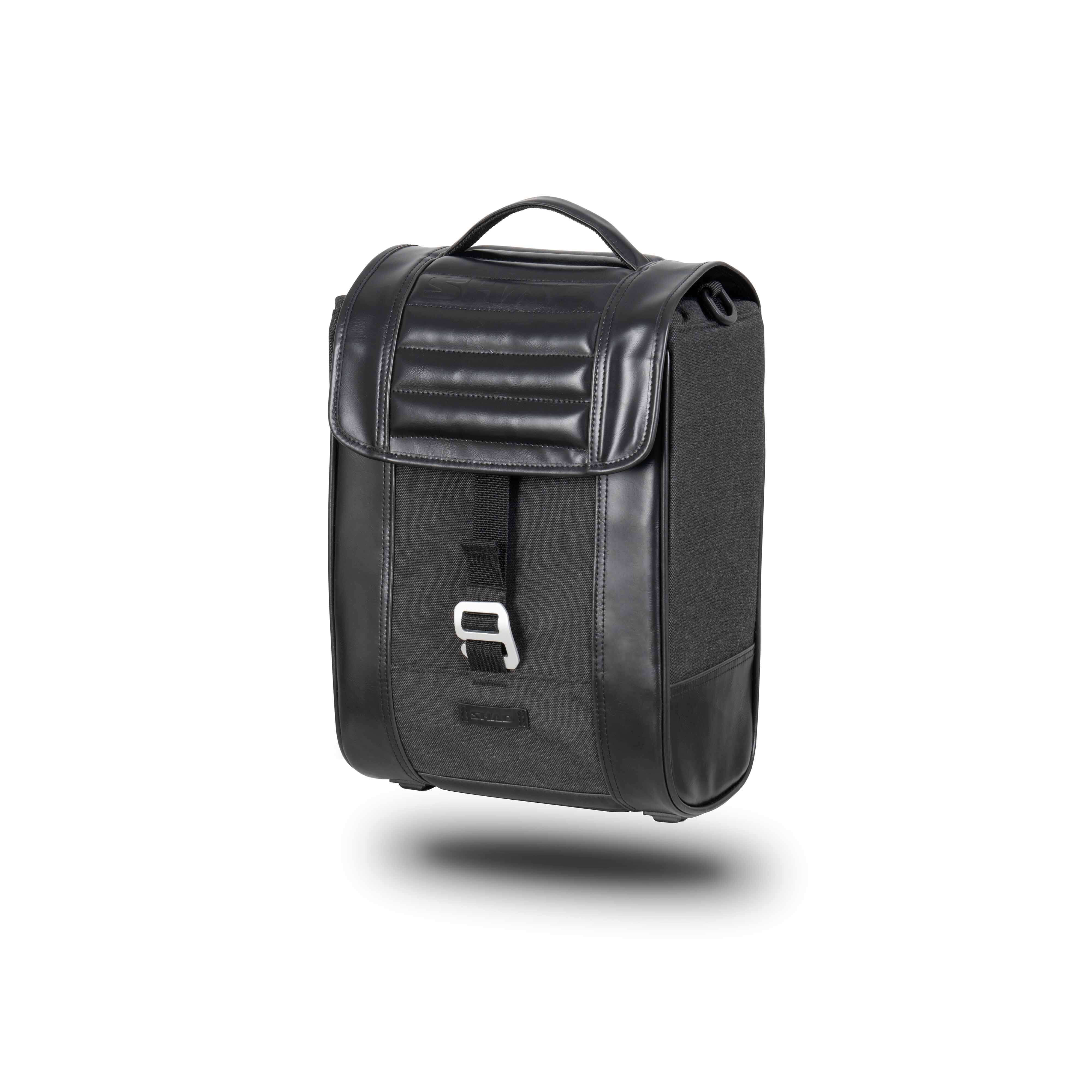 Sacoche Cavalière 1U. Sr38 Cafe Racer Black Shad