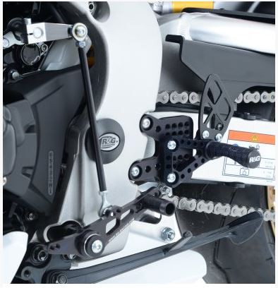 Commande reculées R&G Honda CBR1000 RR (09-16) - RSET02BK