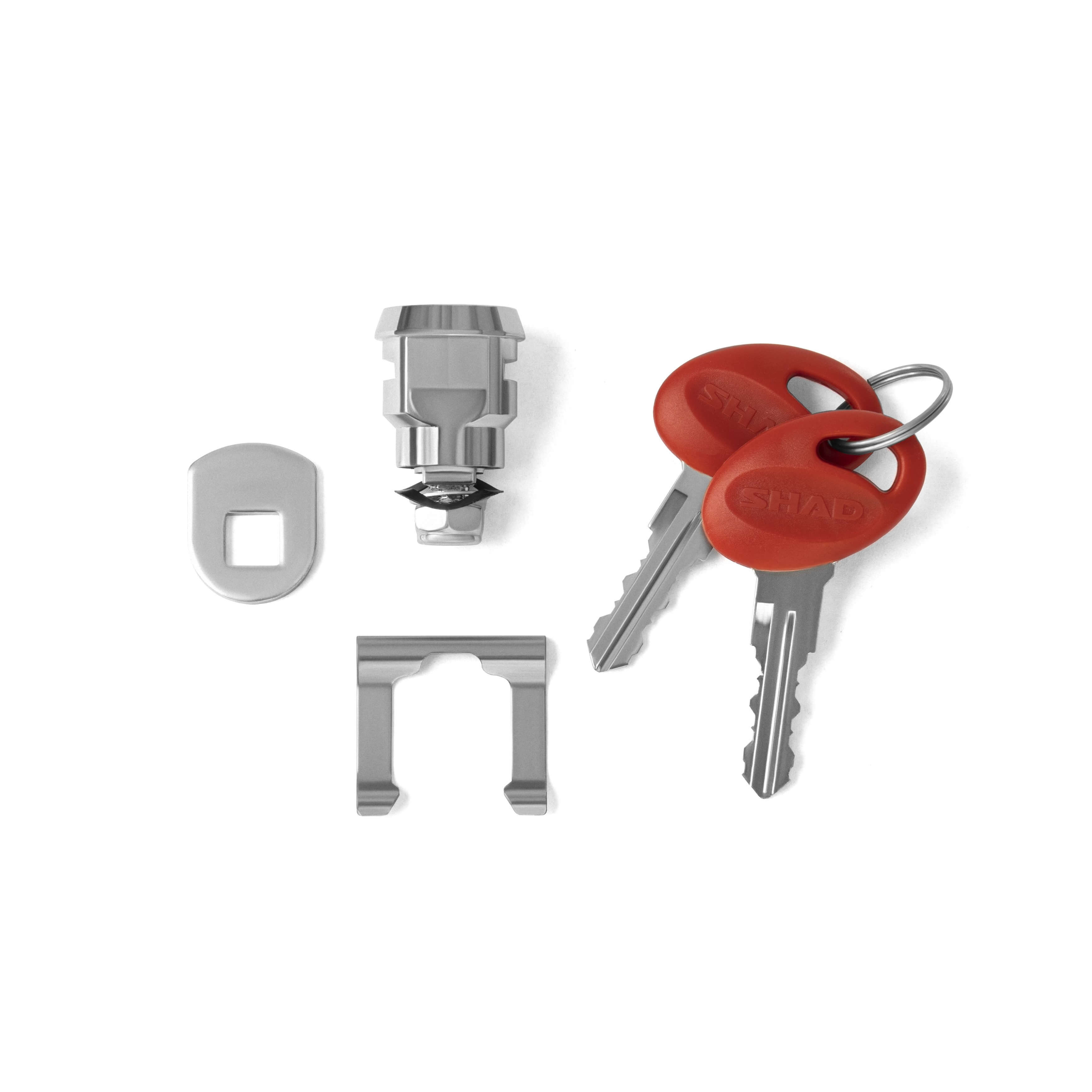 Kit de Clés + Serrure Click System Shad