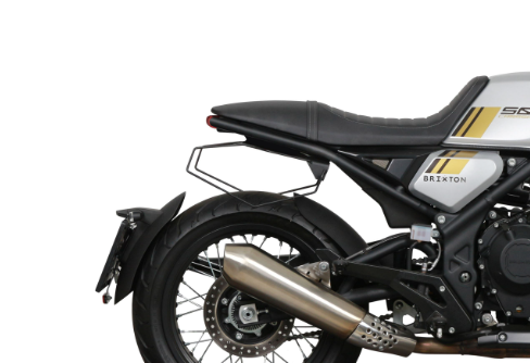 Support sacoches latérales Shad "Side Bag Holder" pour Brixton Crossfire 500 (20-26)