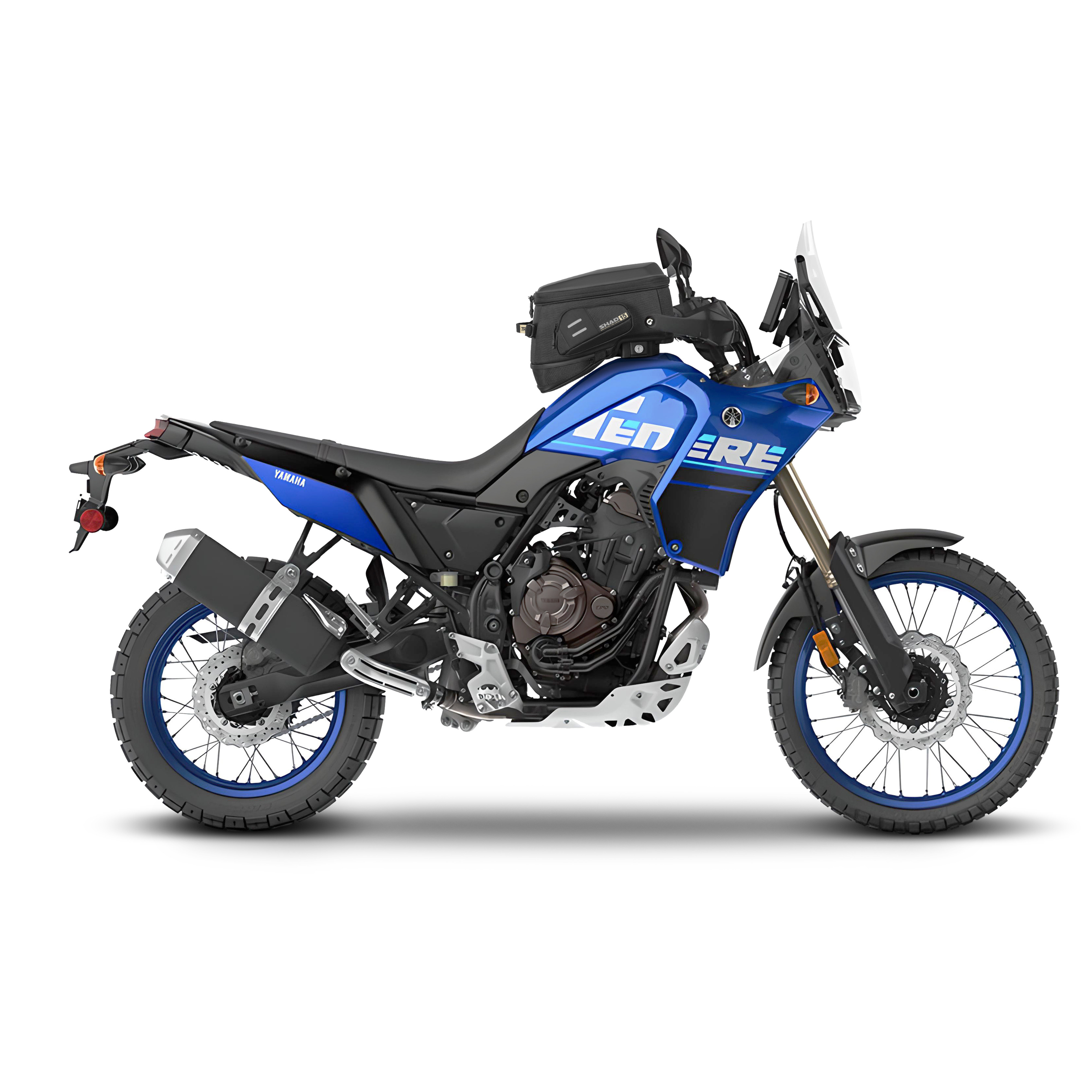 Fixation de Sacoche de Réservoir Click System Yamaha Tenere 700