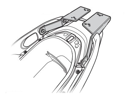 Support Top Case Shad pour Honda Forza 350 (2023 et +)