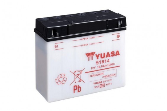 Batterie Moto Yuasa 51814