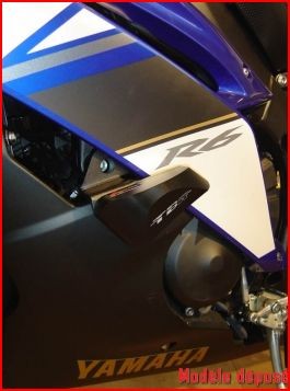 Kit Patins Top Block pour Yamaha YZF-R6 (06-07)