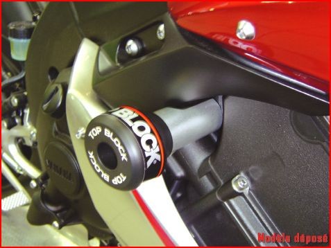 Kit Roulettes Top Block pour Yamaha YZF-R1 (04-06)