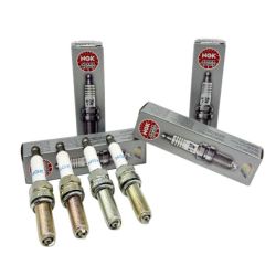 Lot de 4 Bougies NGK Laser Iridium LMAR8BI-9 pour Suzuki V-Strom 1050 (20-24) 91909