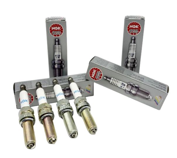Lot de 4 Bougies NGK Laser Iridium LMAR8BI-9 pour Suzuki DL 1000 V-Strom (14-20) 91909