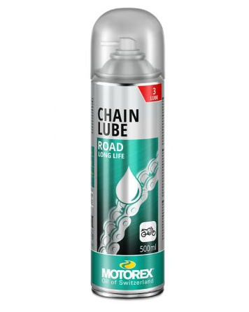 Chain Lube Road Long Life MOTOREX Graisse Chaîne Moto - 500ml - 302347