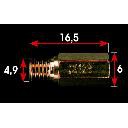 Gicleur Principal pour Carburateur KEIHIN KEA72