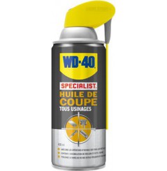 Spray WD-40 Huile de Coupe 400ML Système Pro (Gamme Spécialist) 