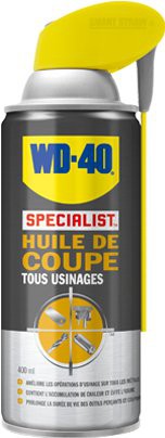 Spray WD-40 Huile de Coupe 400ML Système Pro (Gamme Spécialist) 