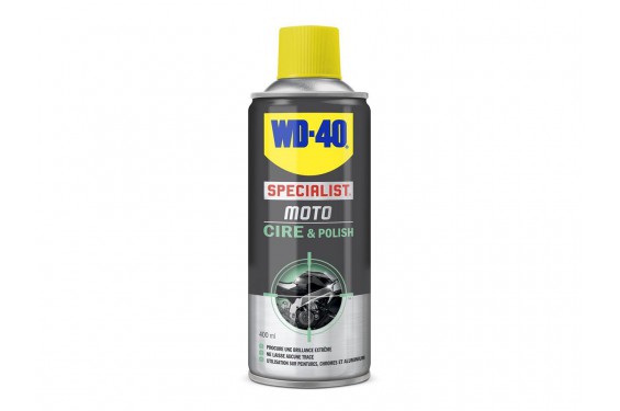 Cire & Polish WD-40 400ML Specialist Moto Cire & Polish WD-40 400ML Specialist Moto