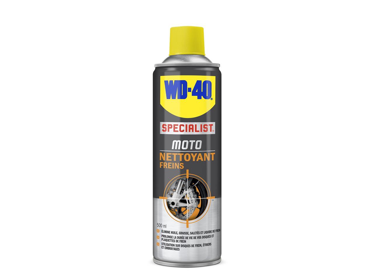 Nettoyant Freins WD-40 500ML Spécialiste Moto