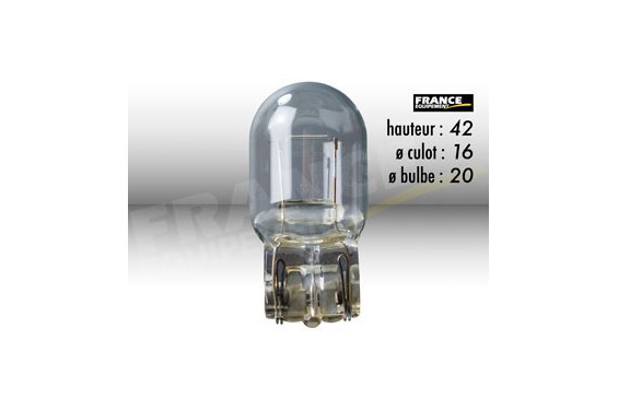 Ampoule Stop / Clignotant 12V-21W FLOSSER pour Moto-Quad-Scooter