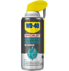 Spray WD-40 Graisse Blanche 400ML Système Pro (Gamme spécialiste)