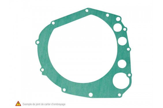 Joint de Carter d'Embrayage Moto pour V-Strom 1000 (02-10) SV1000 (03-07) KLV1000 (05-06) 933B17108 Joint de Carter d'Embrayage Moto pour V-Strom 1000 (02-10) SV1000 (03-07) KLV1000 (05-06) 933B17108
