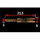 Gicleur de ralenti KEIHIN KEL40