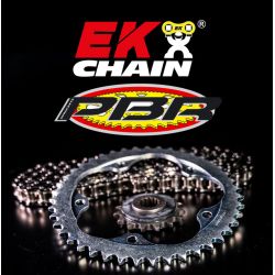 Kit Chaîne EK / PBR pour Honda CRF 1000 L Africa Twin DCT (16-18) - 525SRX2 16x42 Couronne Standard