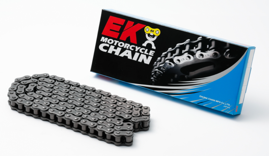 Chaîne de Transmission Moto Cross EK 428 DEH Acier