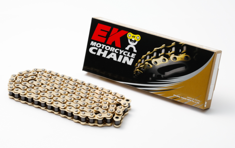 Chaîne de Transmission Moto Cross EK 428 SHDR Gold