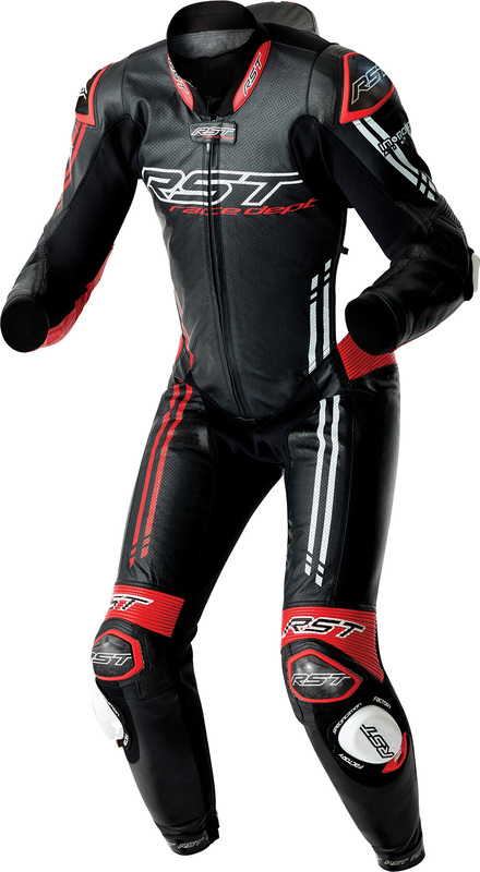 Combinaison Moto Cuir RST Race Dept V4.2 D3O Airbag CE