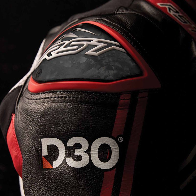 Combinaison Moto Cuir RST Race Dept V4.2 D3O Airbag CE Combinaison Moto Cuir RST Race Dept V4.2 D3O Airbag CE