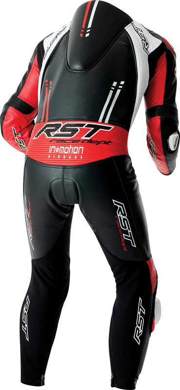 Combinaison Moto Cuir RST Race Dept V4.2 D3O Airbag CE