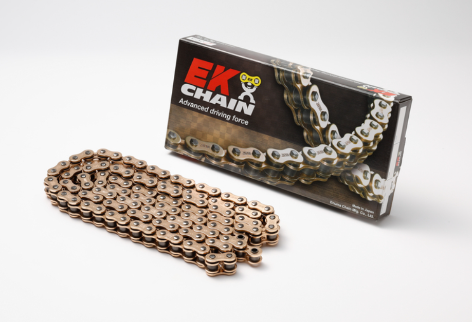 Chaîne de Transmission Moto Cross EK 520 RRX Gold