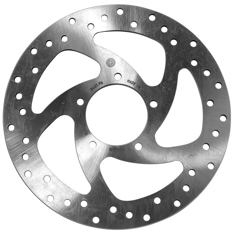 Disque de frein BREMBO Serie Oro rond fixe pour Ducati 1260 Multistrada (18-20) - 68B407P6