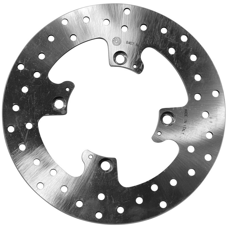 Disque de frein BREMBO Serie Oro rond fixe pour Triumph Street Twin 900 (17-21) - 68B407N6
