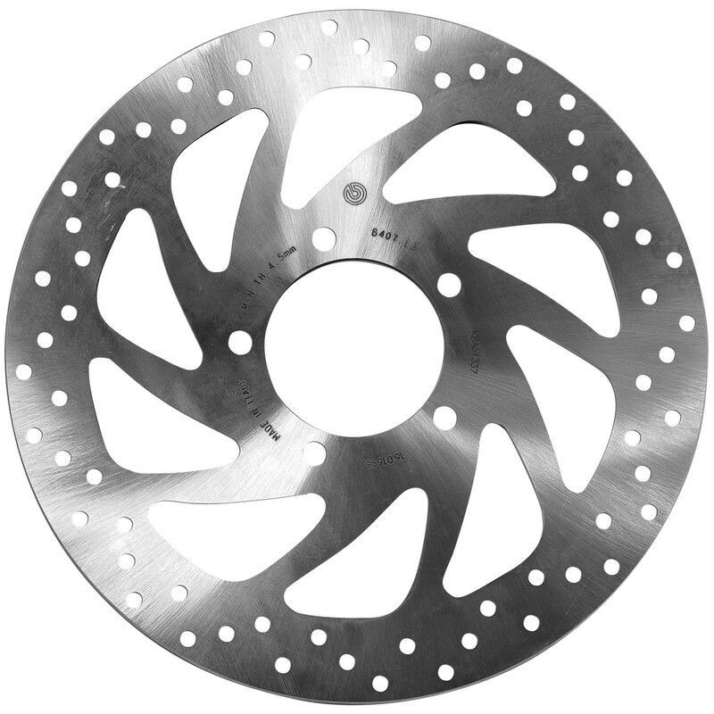 Disque de frein BREMBO Serie Oro rond fixe pour Triumph Speedmaster 865 (08-09) - 68B407L3