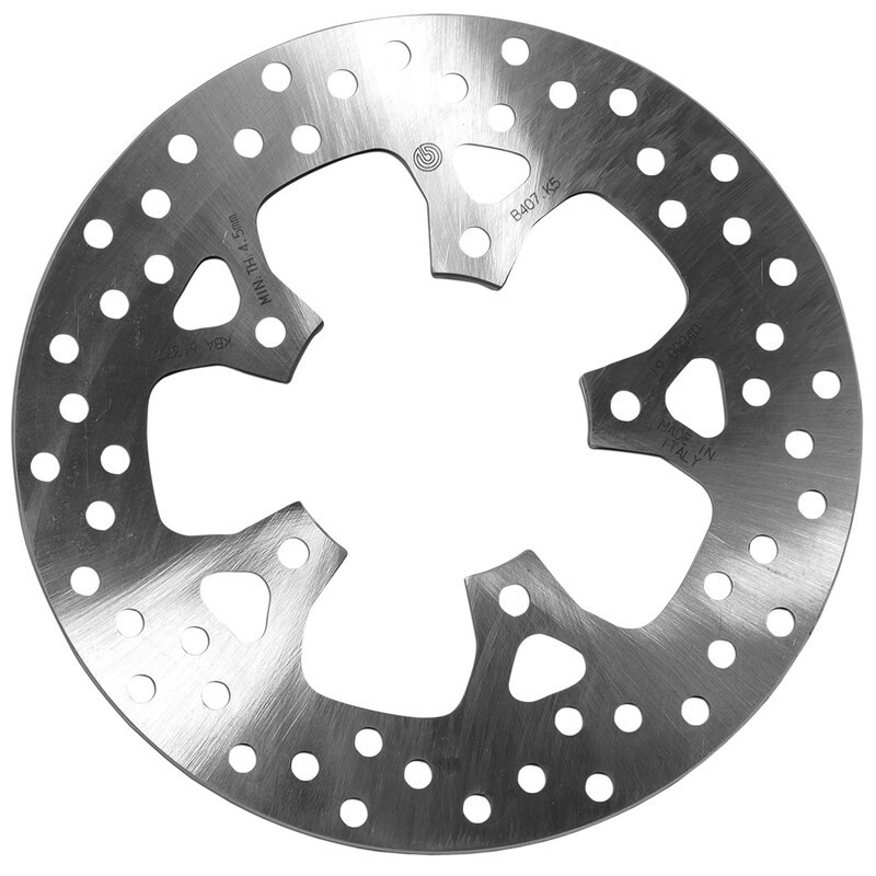 Disque de frein BREMBO Serie Oro rond fixe pour KTM 1390 Super Duke R (24-25) - 68B407K5