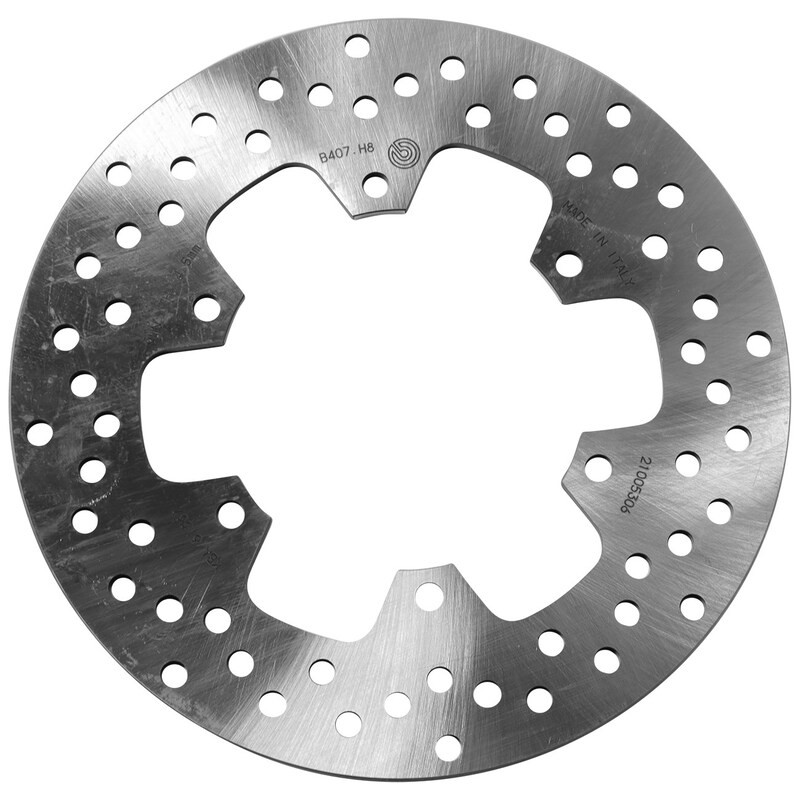 Disque de frein BREMBO Serie Oro rond fixe pour Ducati 1000 Monster S2R (05-07) - 68B407H8