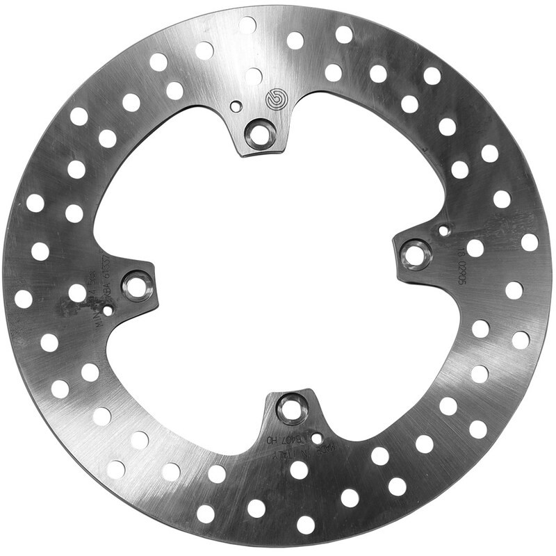 Disque de frein BREMBO Serie Oro rond fixe pour Ducati 950 Hypermotard (19-25) - 68B407H0