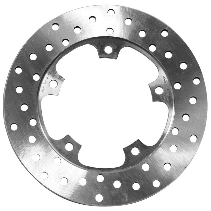 Disque de frein BREMBO Serie Oro rond fixe pour Aprilia RSV4 1100 Factory (19-25) - 68B407G6