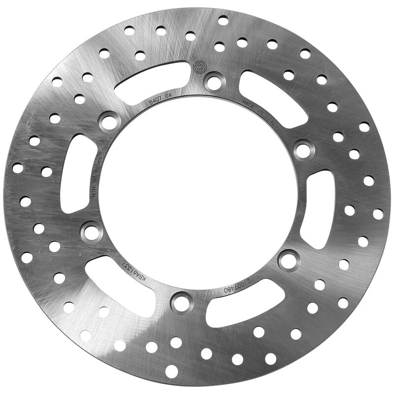 Disque de frein BREMBO Serie Oro rond fixe pour Moto Guzzi V11 (00-06) - 68B407G4
