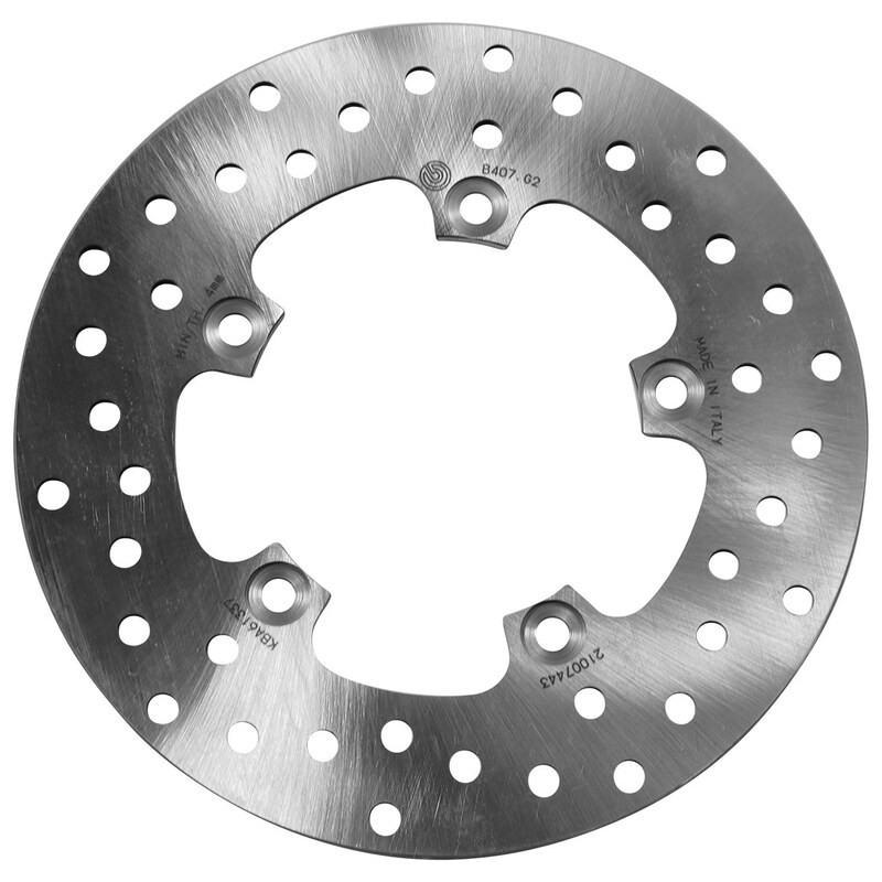Disque de frein BREMBO Serie Oro rond fixe pour Aprilia Tuono 125 (01-07) et (15-19) - 68B407G2