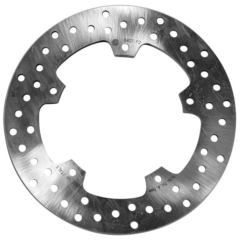 Disque de frein BREMBO Serie Oro rond fixe pour BMW HP4 RACE (17-20) - 68B407F2