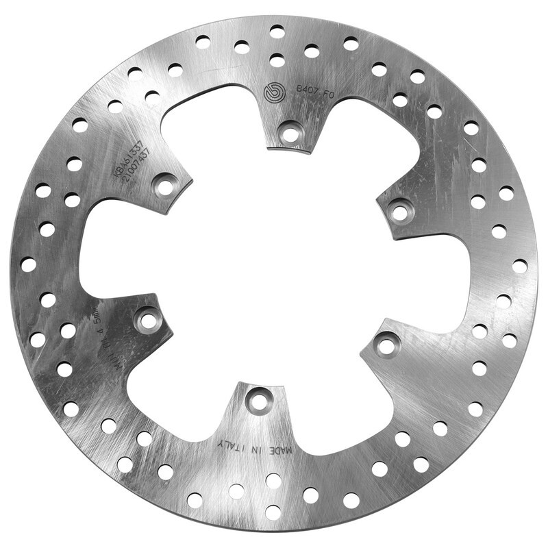 Disque de frein BREMBO Serie Oro rond fixe pour Husqvarna 701 Supermoto (16-24) - 68B407F0