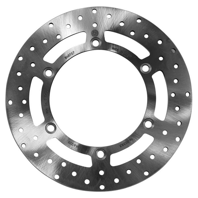 Disque de frein BREMBO Serie Oro rond fixe pour Honda CBX 750 Patrol (84-87) - 68B407E7